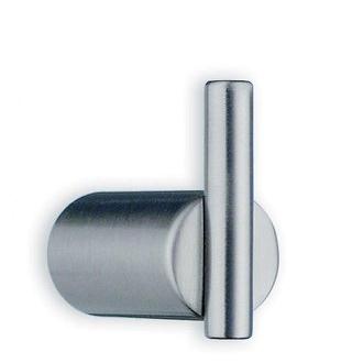 Smedbo BN073M 1 1/4 in. Stainless Steel Modern Hook in Brushed Stainless Steel from the Design Collection